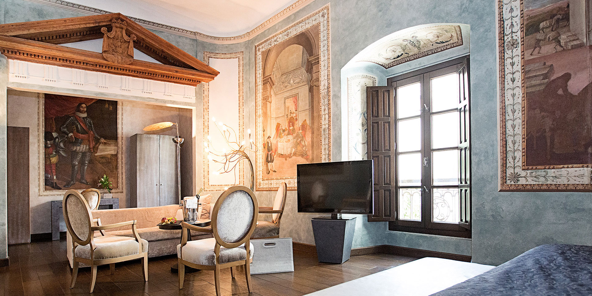 Hospes Palacio Del Bailio Cordoba Spain Design Hotels