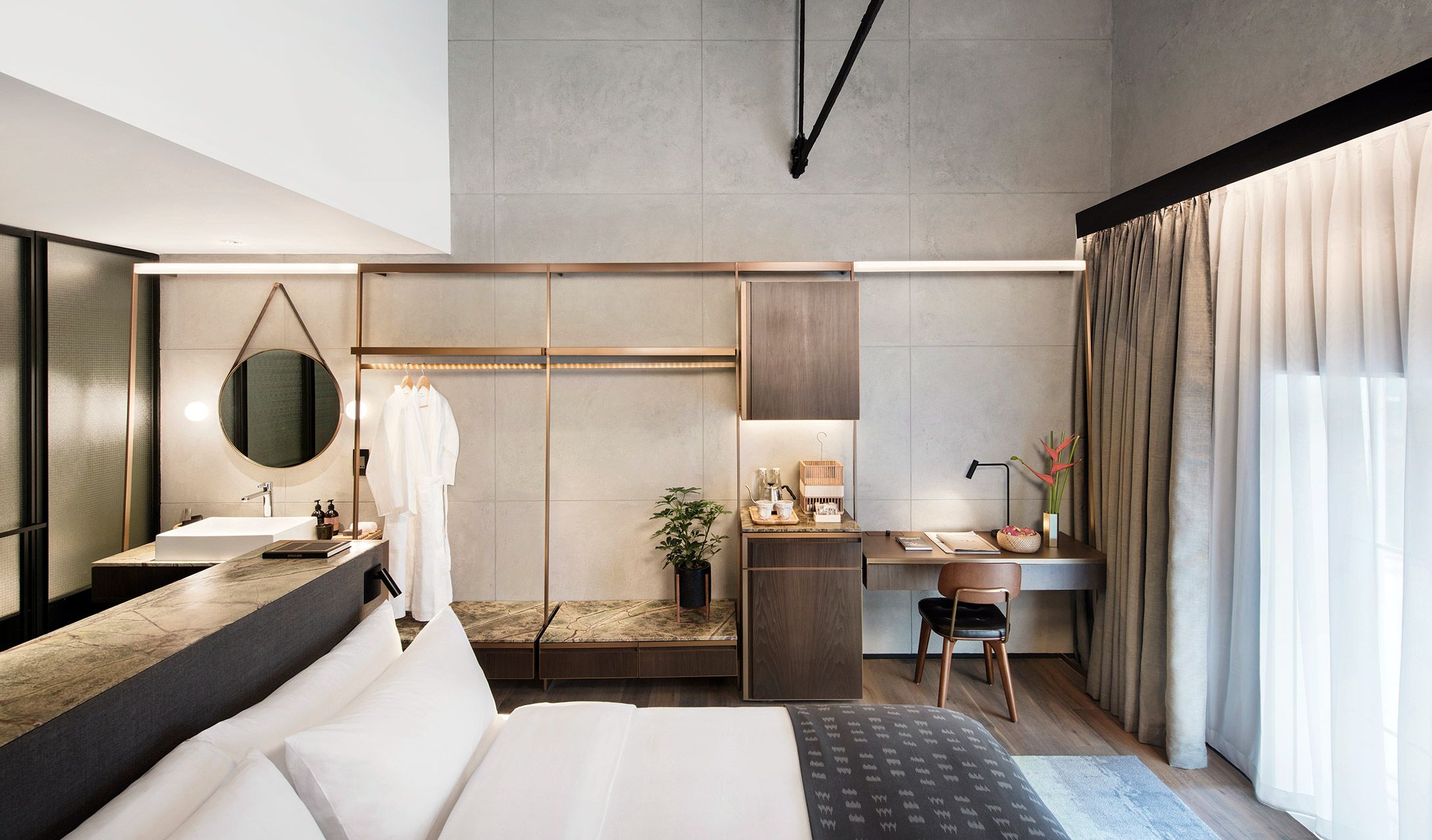 The Warehouse Hotel Design in Singapore