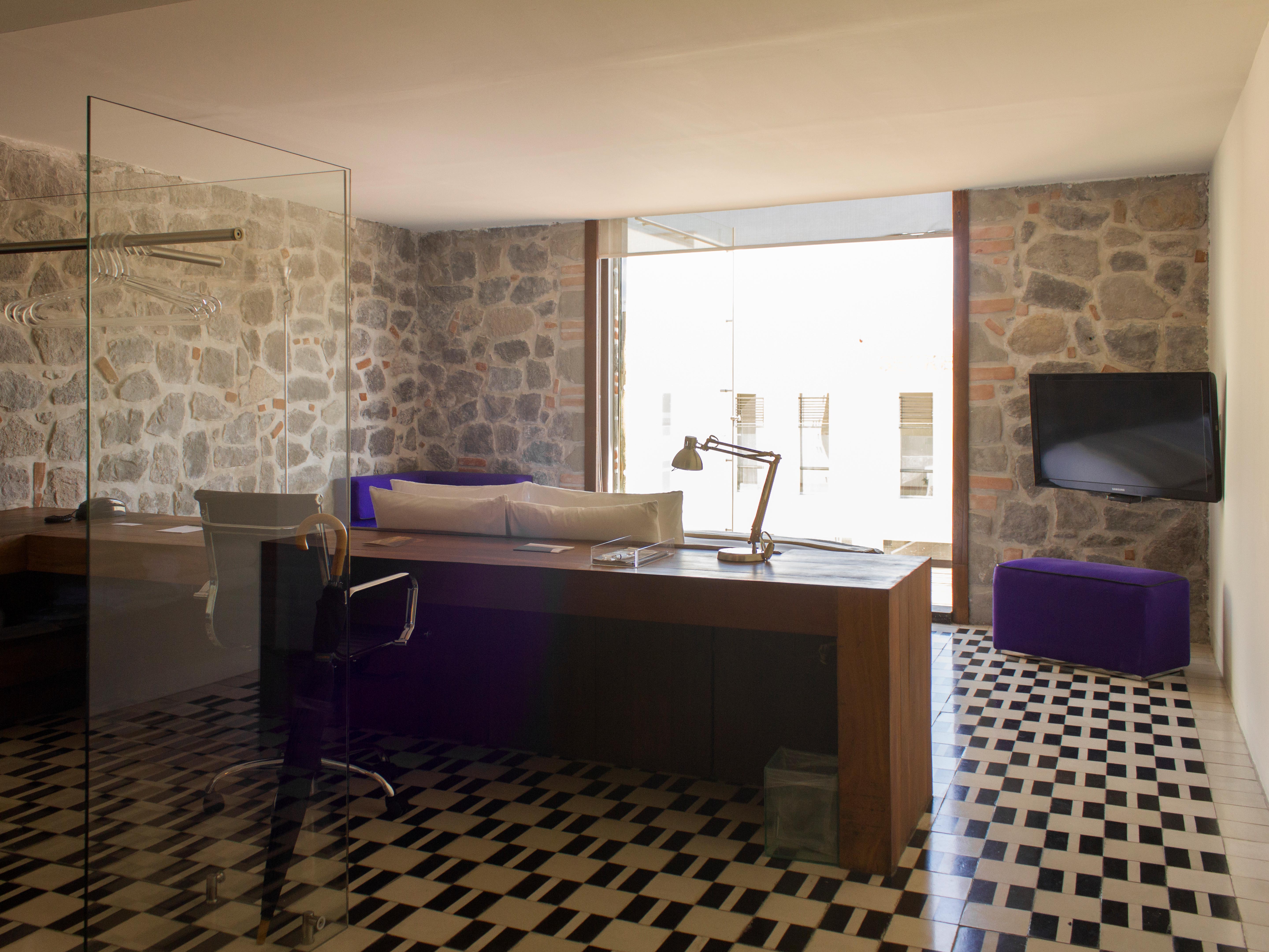 Corner Suite Balcony, La Purificadora