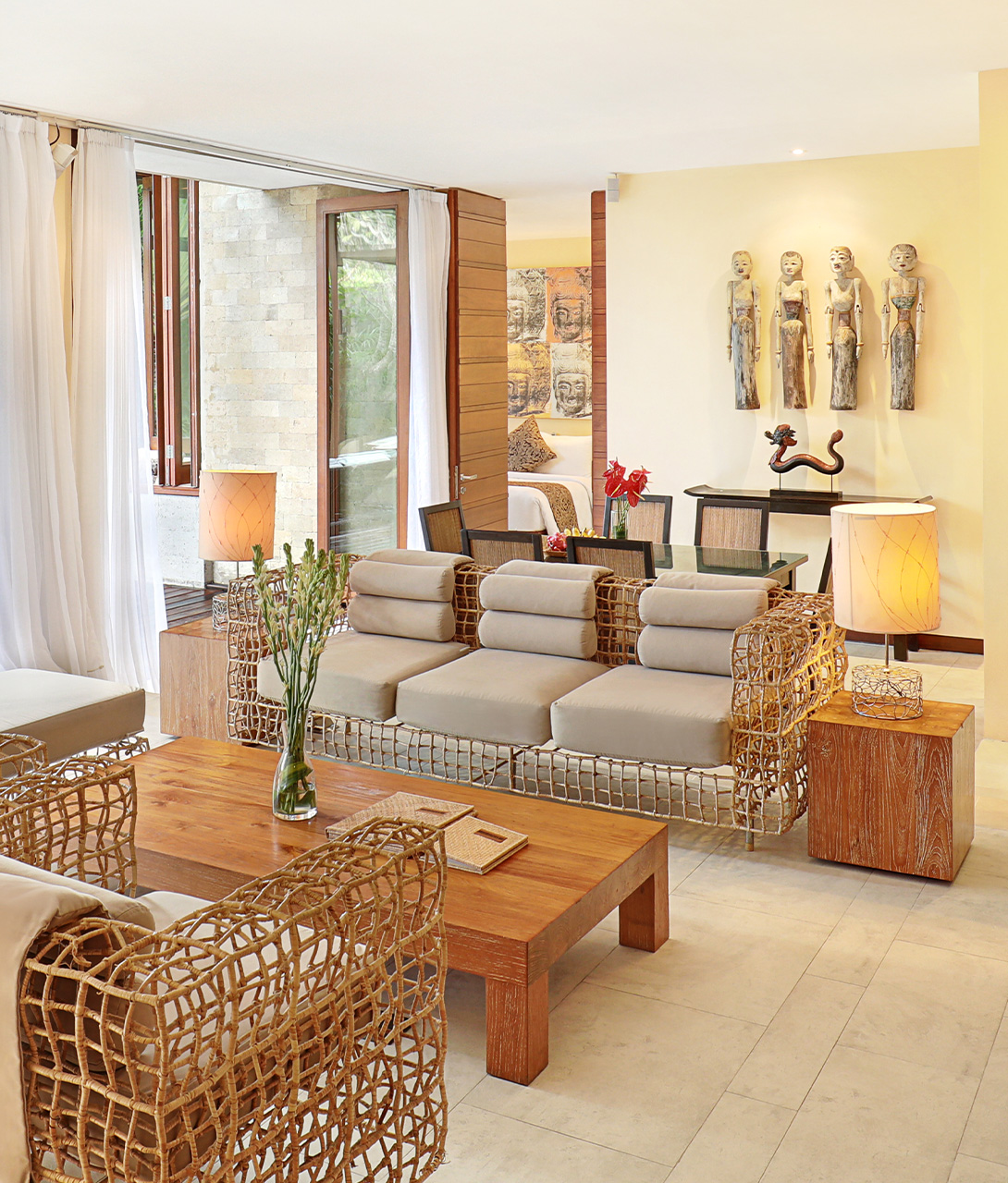 The Elysian Boutique Villa Hotel Seminyak Indonesia  