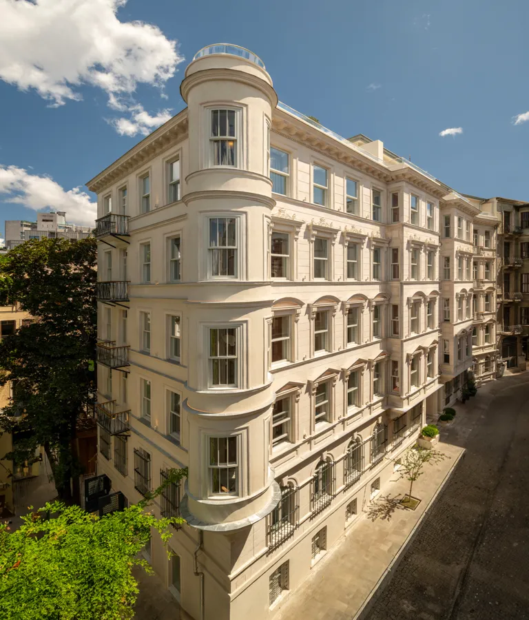 Casa Foscolo Istanbul Turkey Architecture