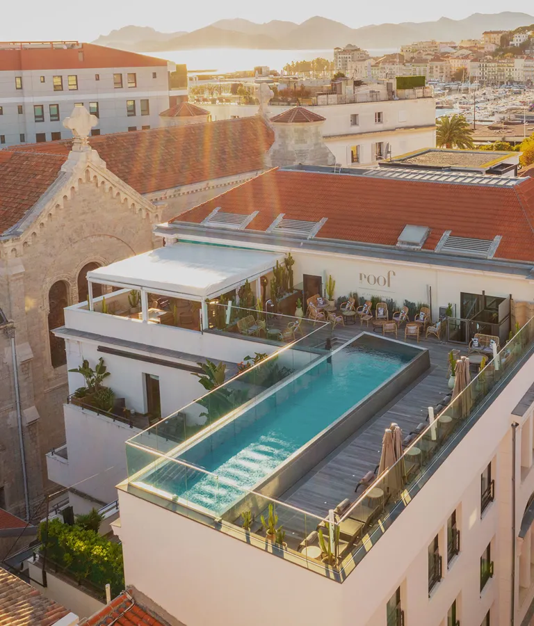 Five Seas Hotel Cannes Architecture