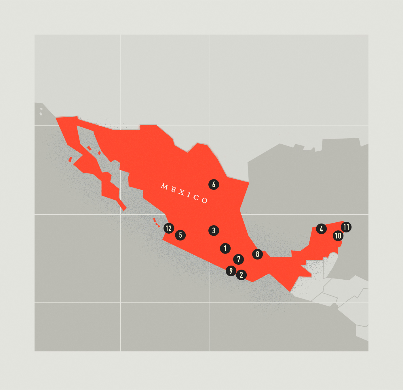 Mexico Map