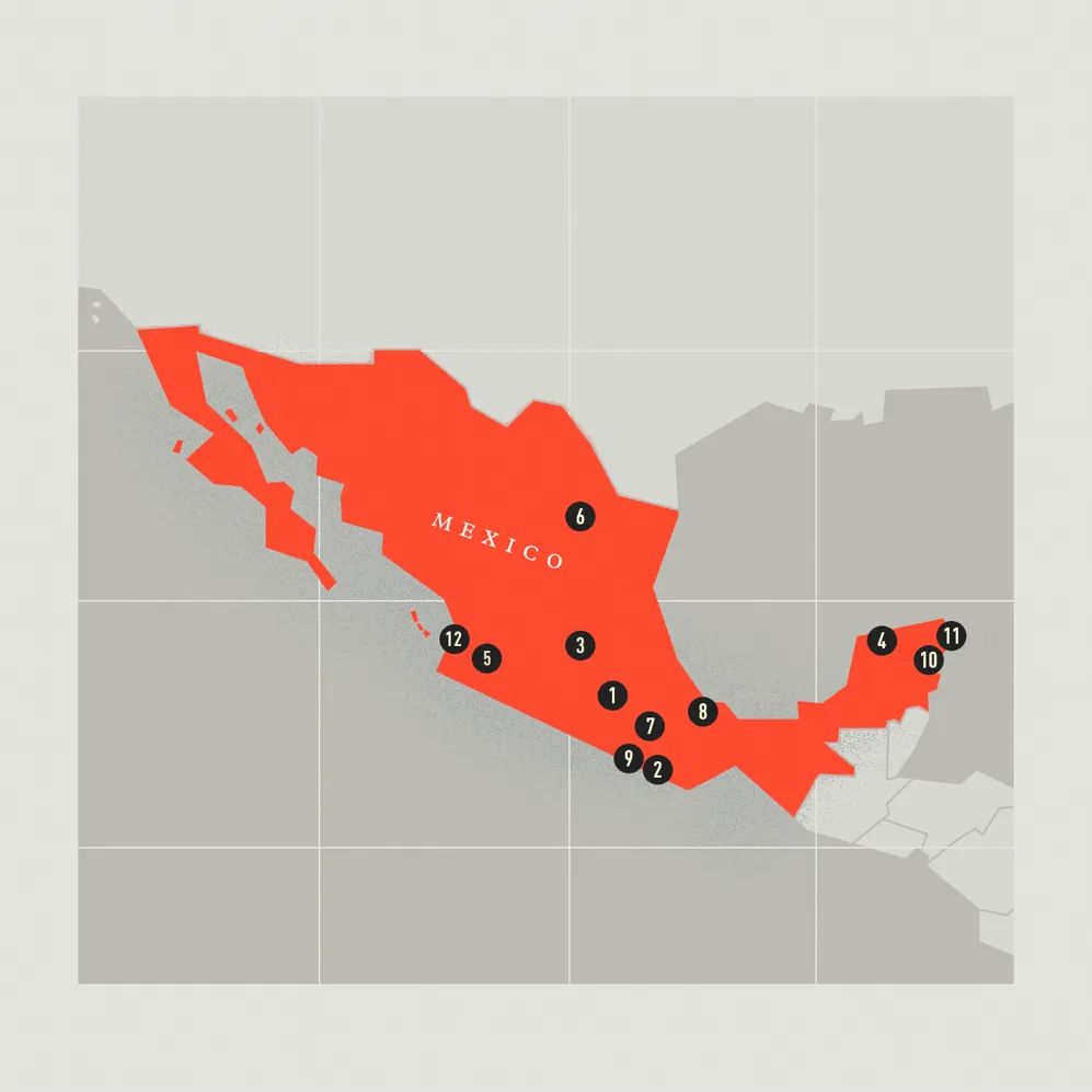 Mexico Map
