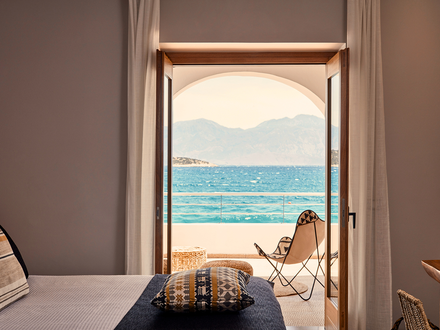 Minos Beach Three Bedroom Waterfront Villa With Private Pool R 05