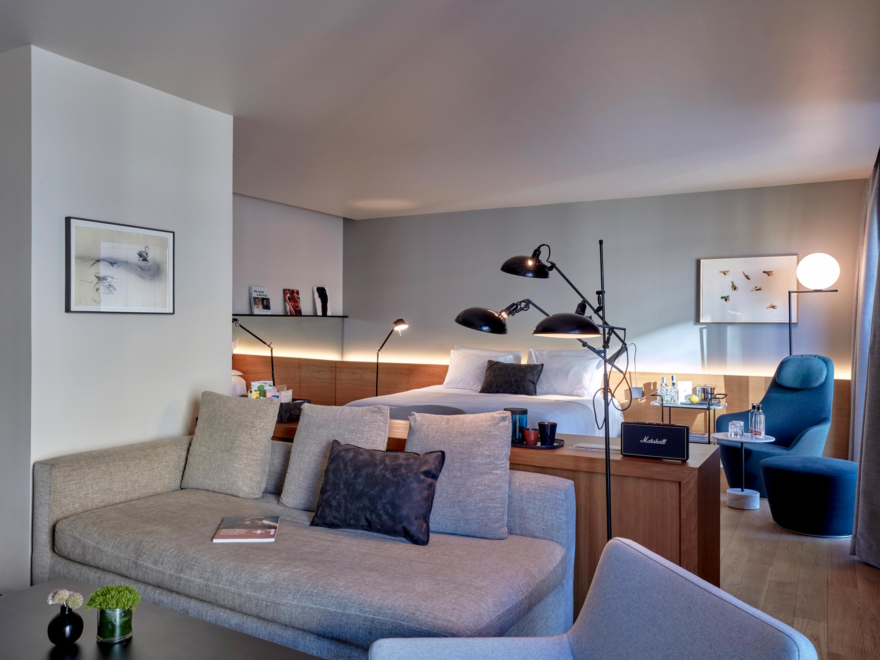 Sir Victor Hotel Suite in Barcelona