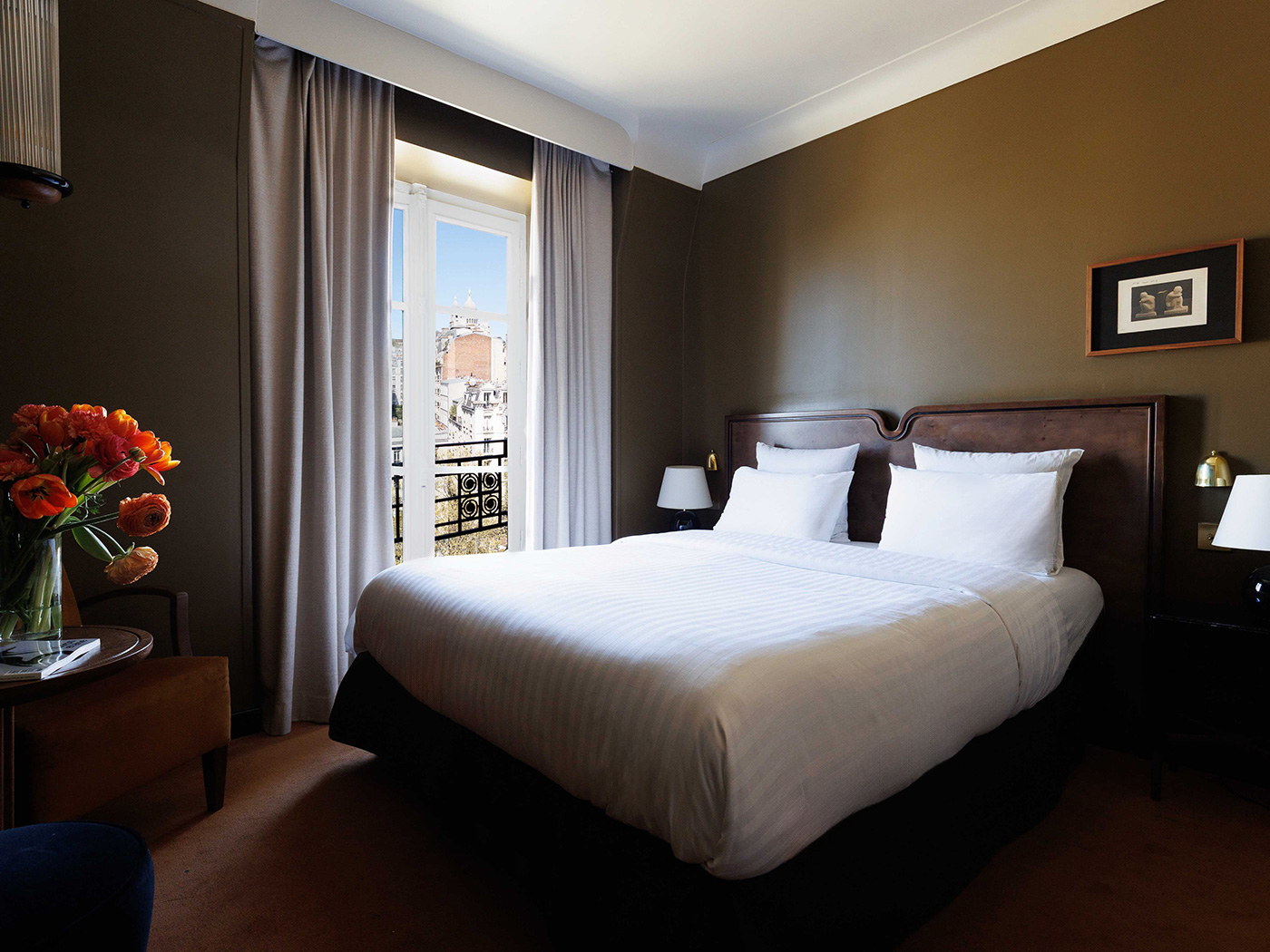 Hotel Rochechouart Classic Sacre Coeur View R 01