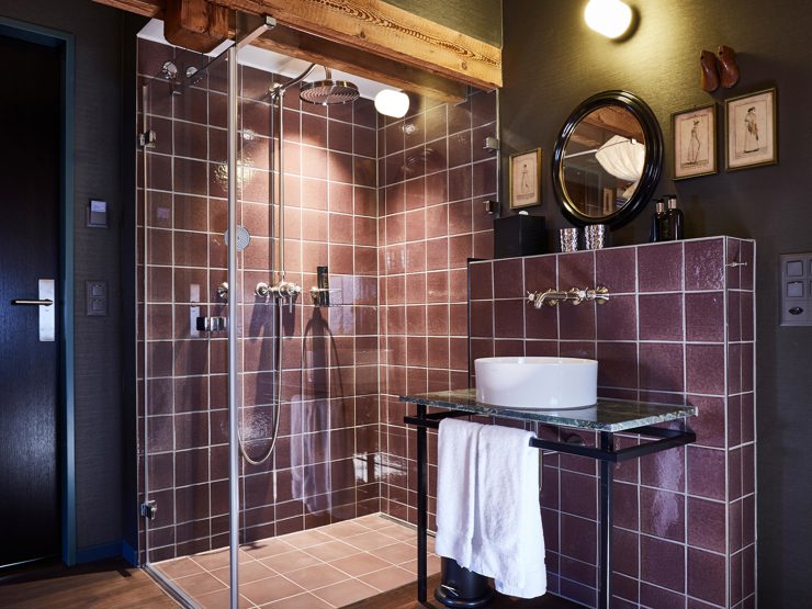 Spedition Hotel Bathroom in Thun