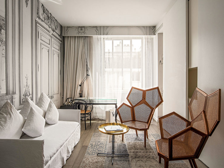 La Maison Champs Elysees Guilded Lounge Suite R 01