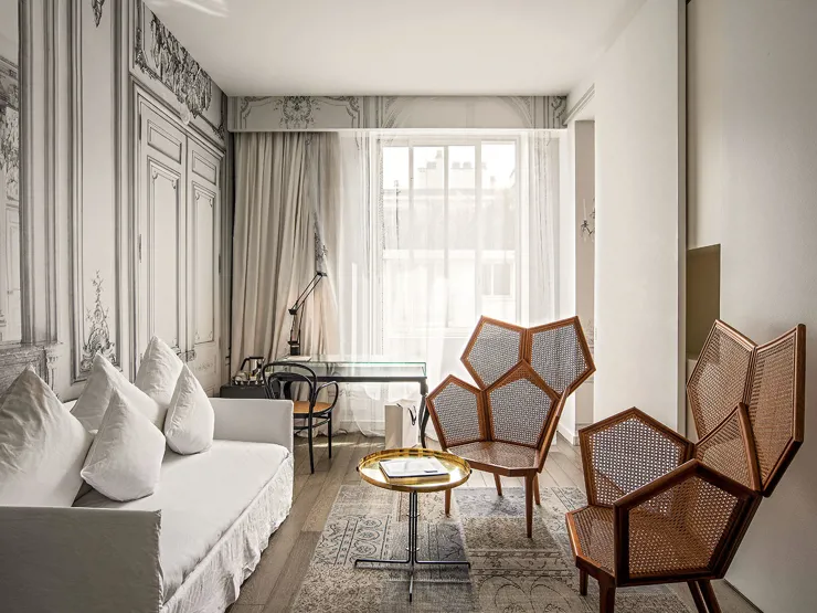 La Maison Champs Elysees Guilded Lounge Suite R 01