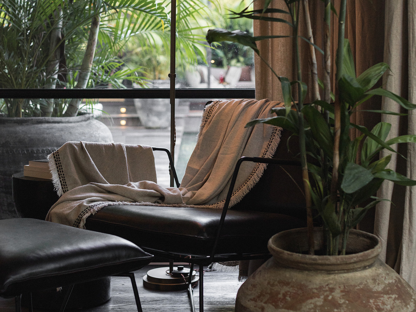 Bohemian Bali Poolside Room R 06