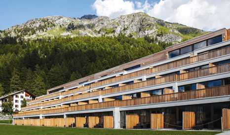 Nira Alpina Architecture in Silvaplana, St. Moritz