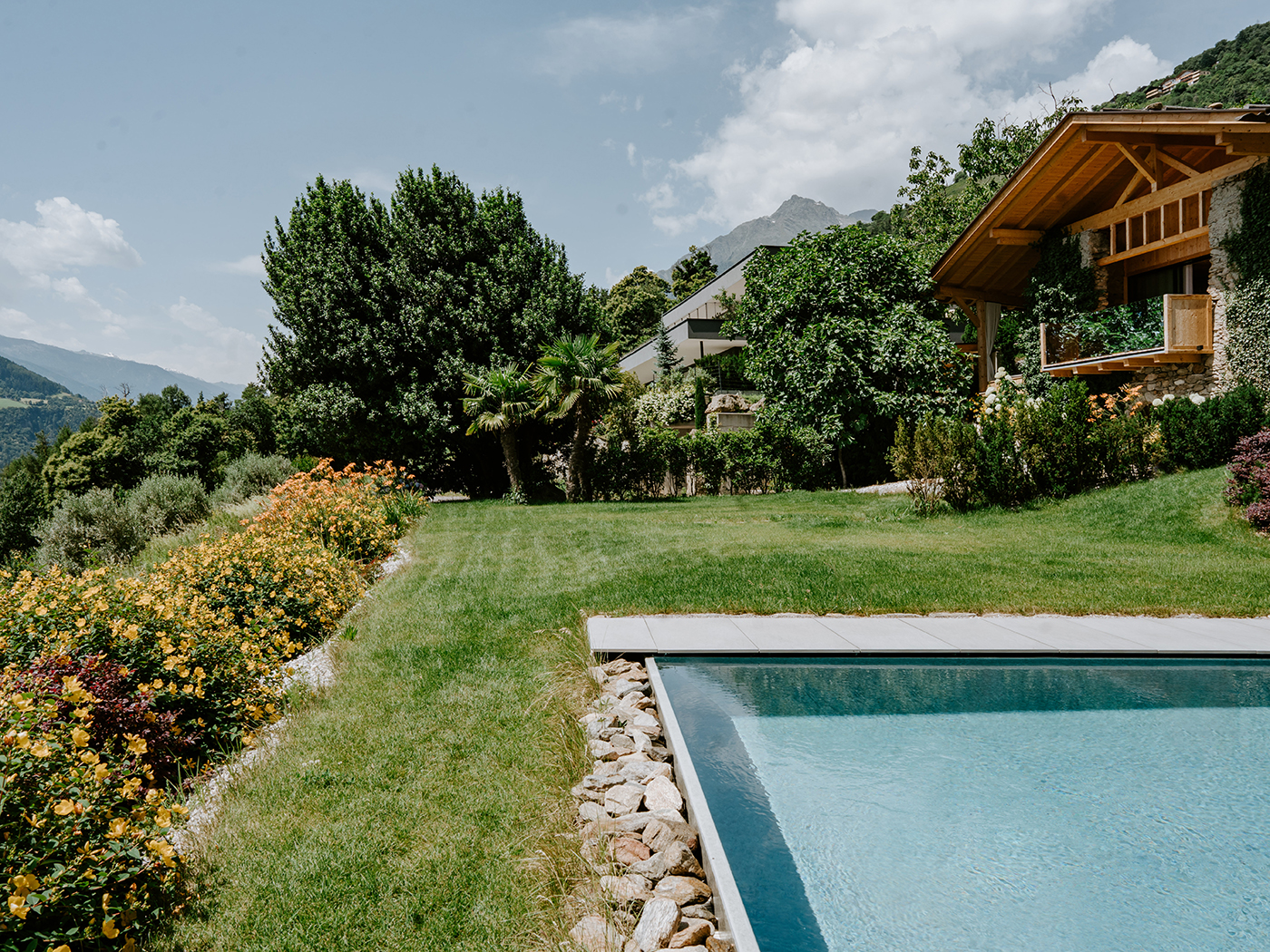 Arua Private Spa Villas Chalet Stadel R 02