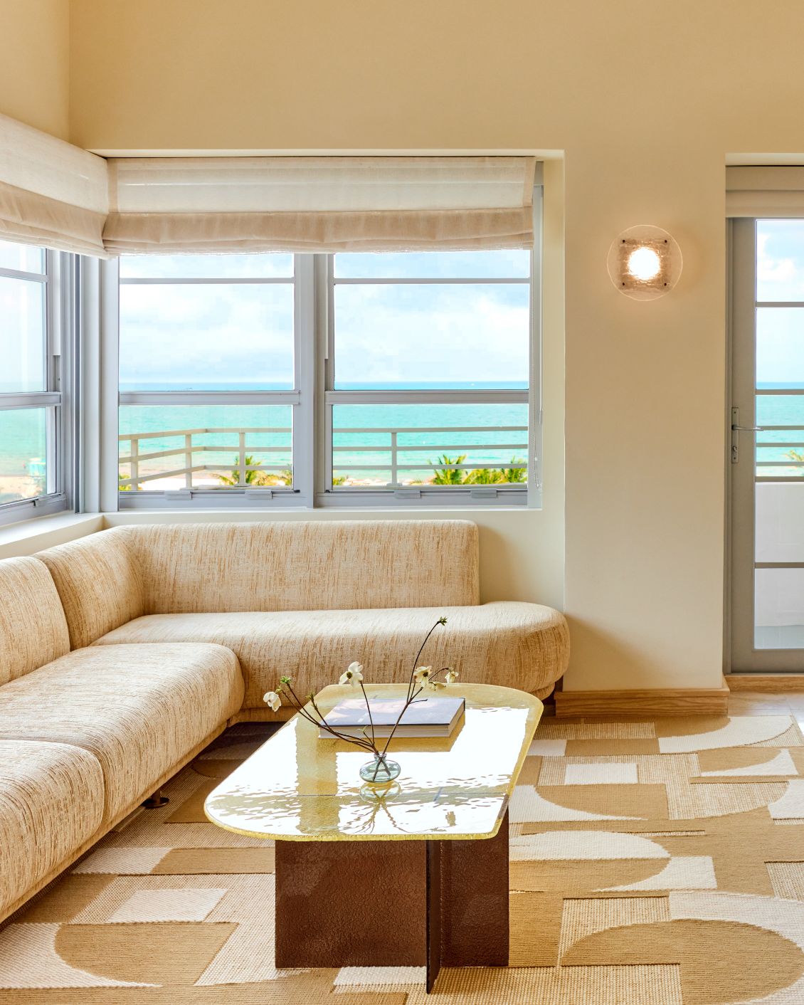 12 Places To Stay Worldcup Miami The Shelbourne By Proper Guestroom Interior Design Beach View