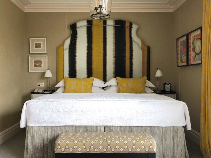 Ham Yard Hotel, Firmdale Hotels, Yellow Bed in London