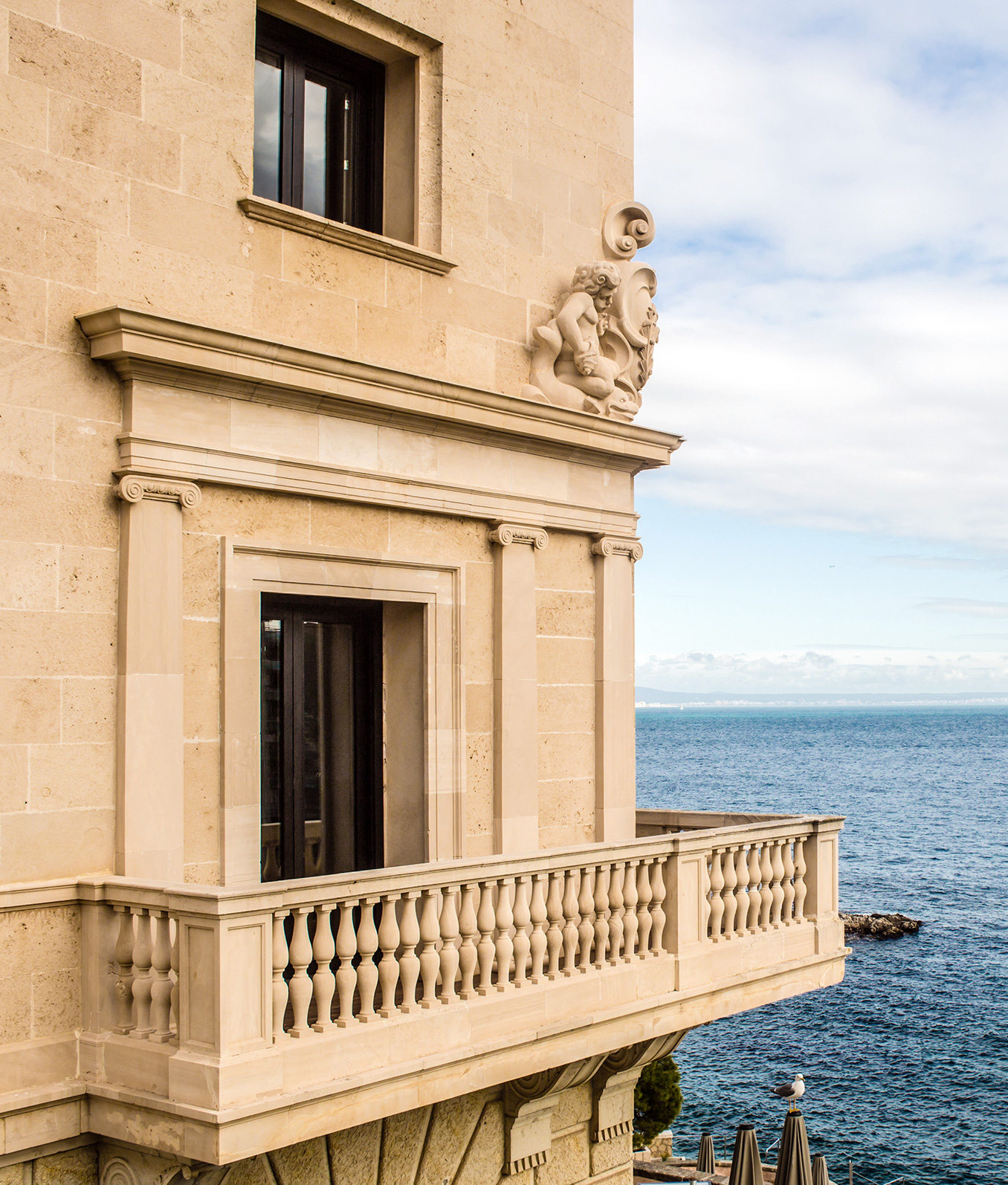 Gran Hotel Maricel Architecture 3