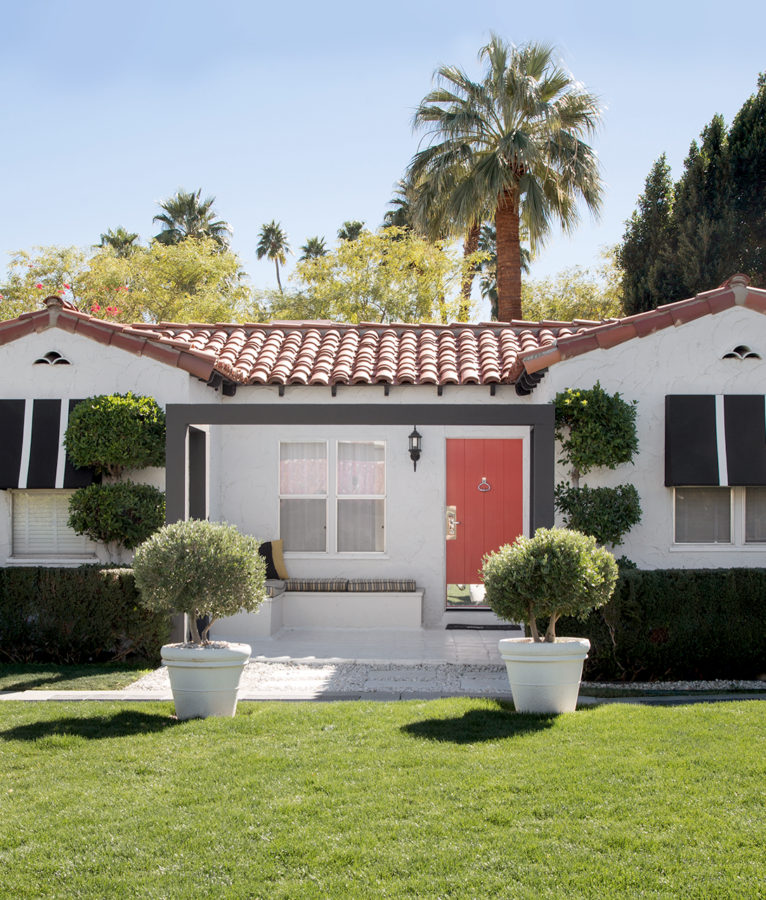 Avalon Hotel Palm Springs Architecture in Palm Springs