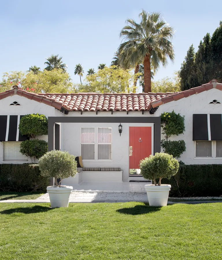 Avalon Hotel Palm Springs Architecture in Palm Springs