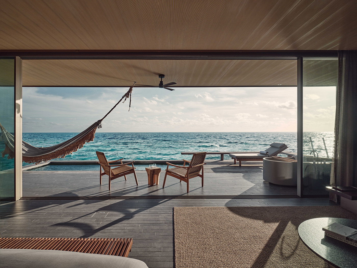 Patina Maldives One Bedroom Water Pool Villa Twin R 05