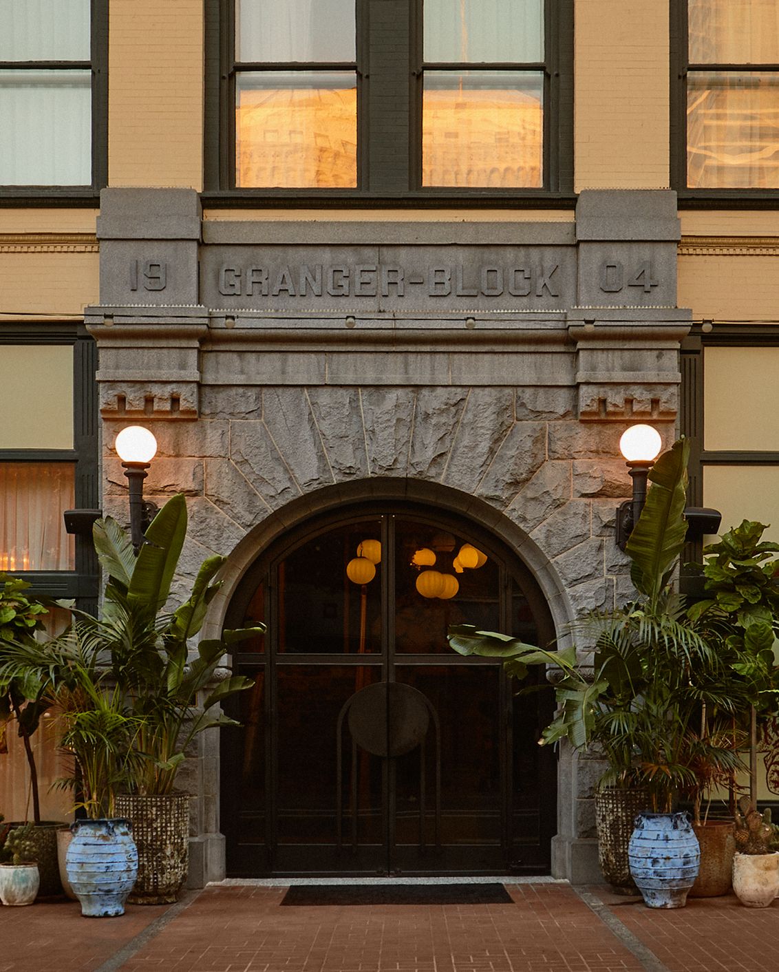 09 Sneak Peak Granger Hotel Exterior Entrance