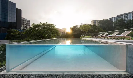 The Warehouse Hotel Design in Singapore