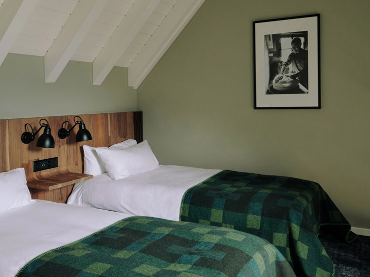 The Cambrian Rooms in Adelboden