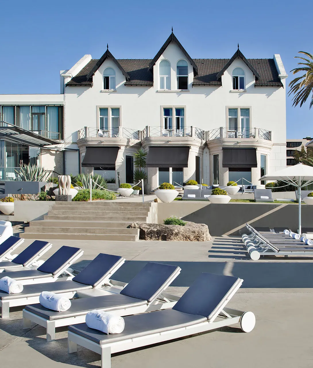 Farol Hotel Architecture in Cascais