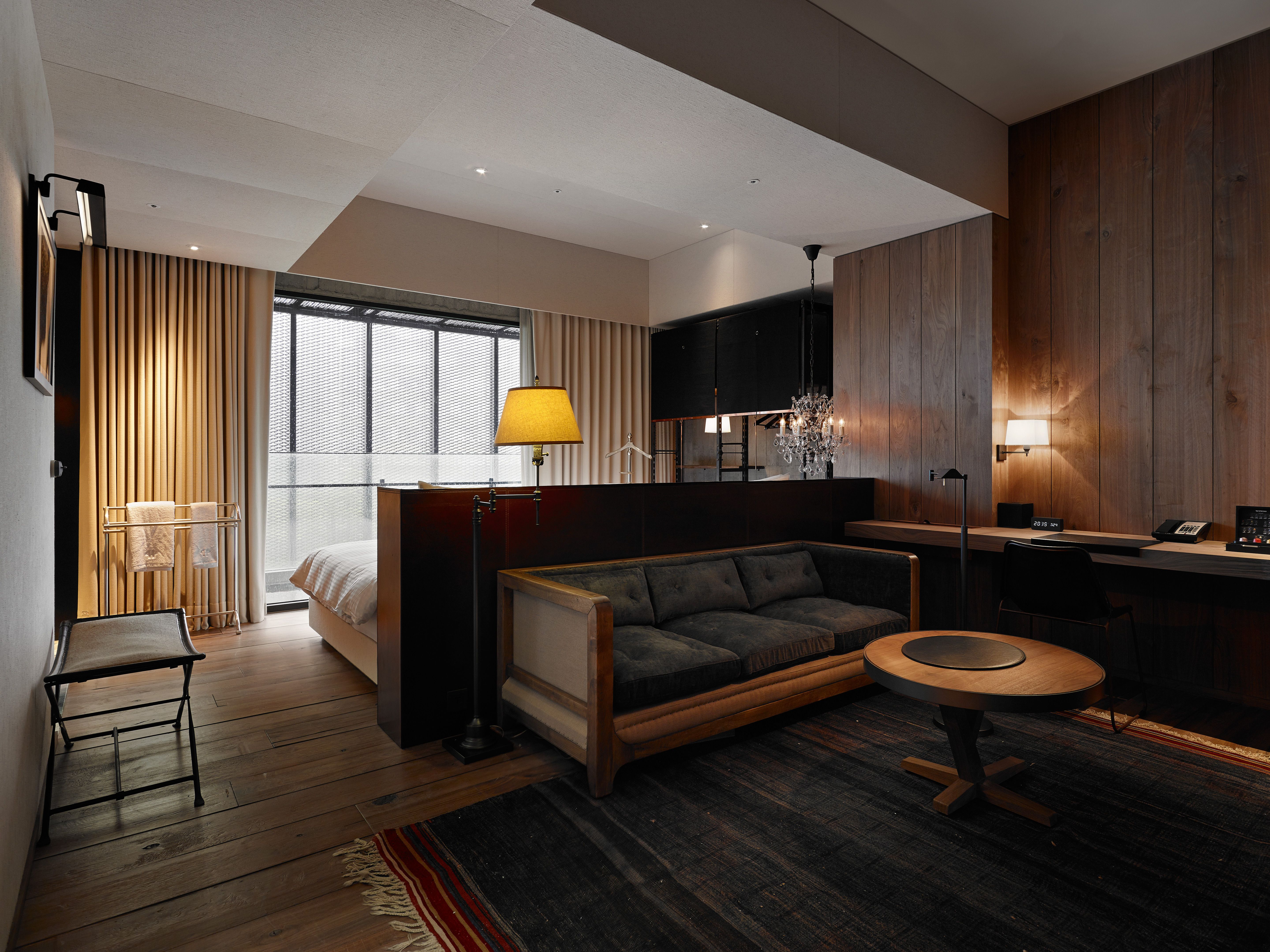 Hotel Proverbs Taipei Open Room in Taiwan