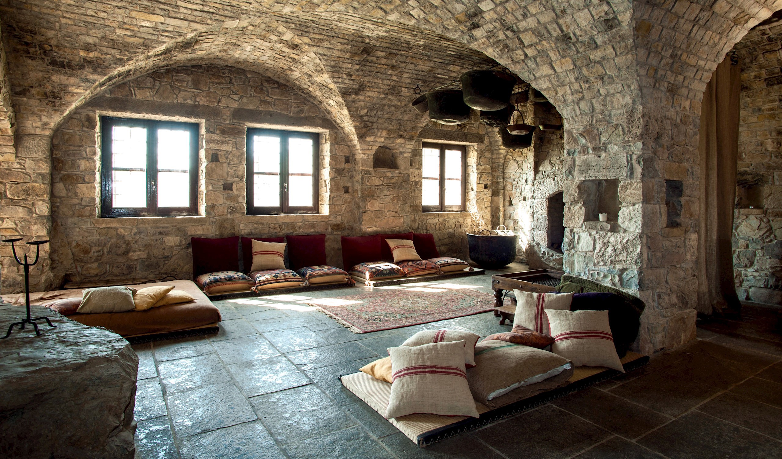 Eremito Interior Design in Parrano, Italy