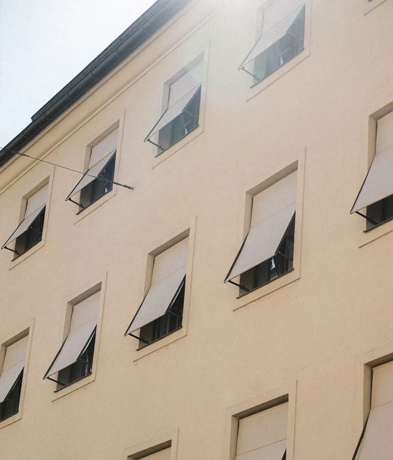 Cortiina Hotel Architecture